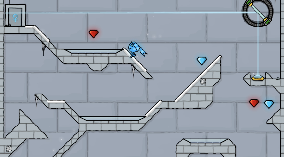 Fireboy And Watergirl Ice Temple Play Now